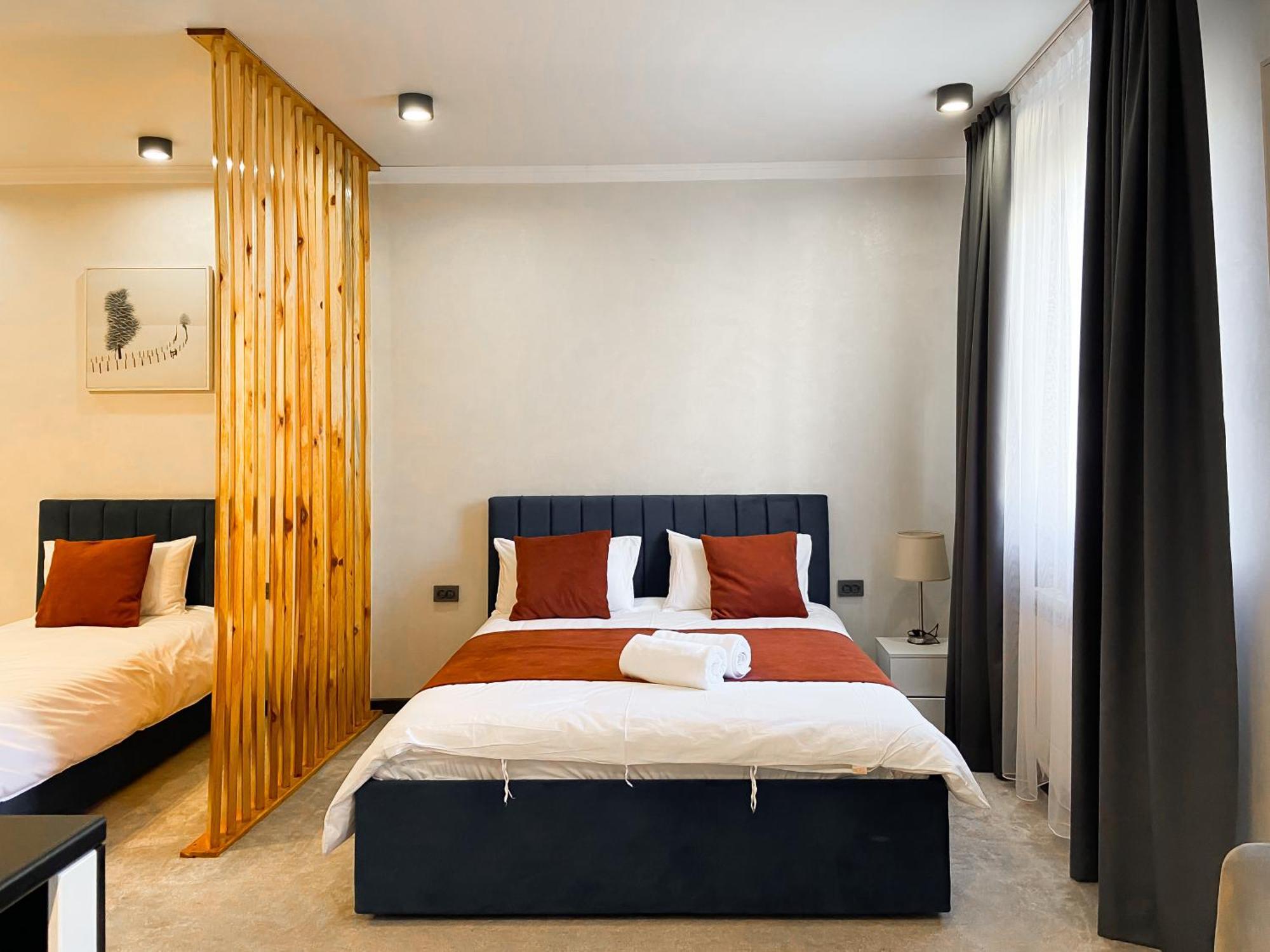Apart Hotel Beles 阿拉木图 外观 照片
