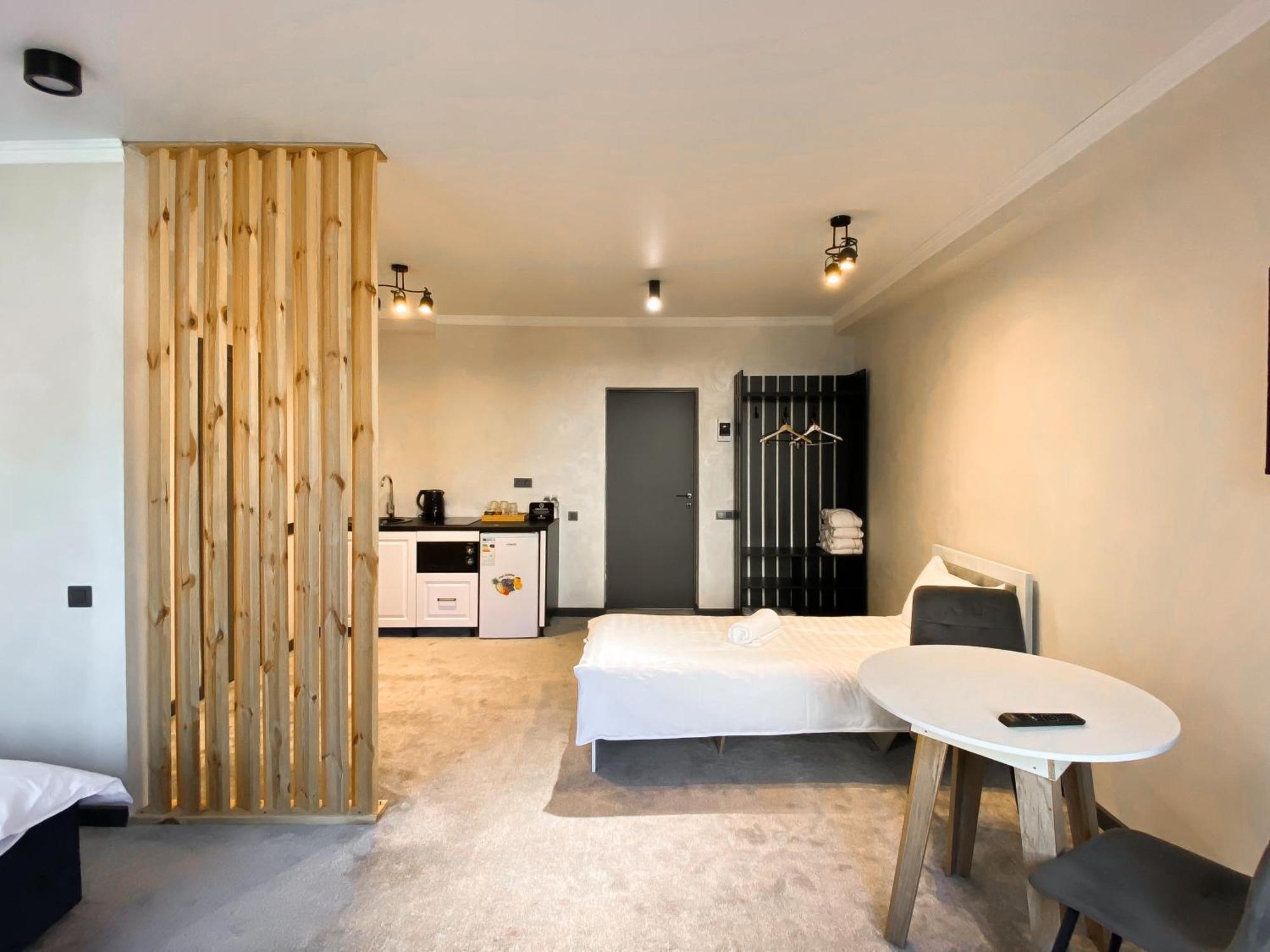 Apart Hotel Beles 阿拉木图 外观 照片