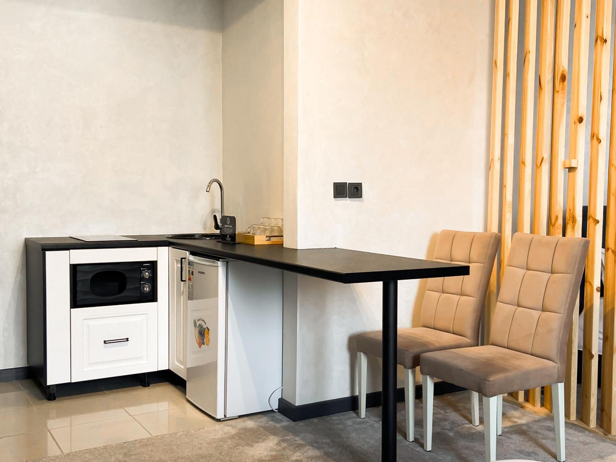 Apart Hotel Beles 阿拉木图 外观 照片
